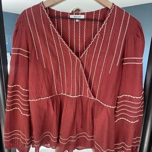 Madewell Top size L